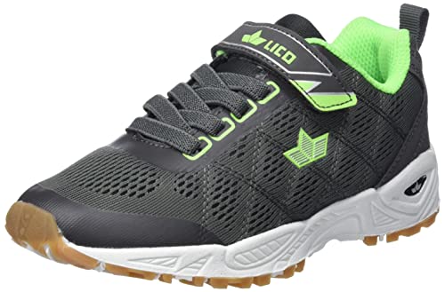 Lico Jackie VS Sneaker, grau/Lemon, 36 EU Lico Jackie VS Sneaker, grau/Lemon, 36 EU von Lico