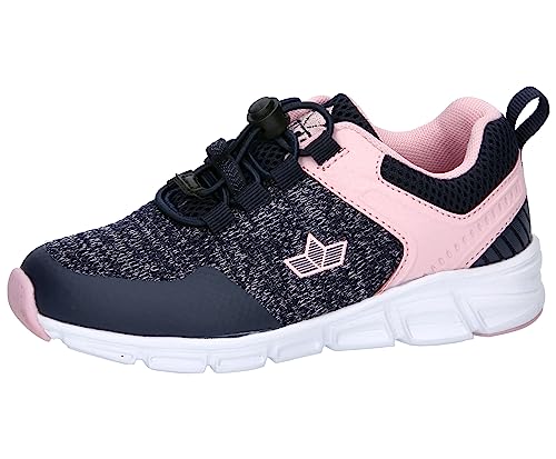 Lico Unisex Jayden Sneaker, Marine Rosa, 38 EU Lico Unisex Jayden Sneaker, Marine Rosa, 38 EU von Lico