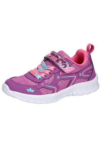 Lico Jungen Mädchen Alenia VS Sneaker, Pink/Rosa/Türkis, 27 EU von Lico