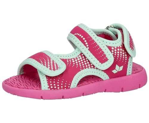 Lico Jungen Mädchen Archie V Lauflernschuhe, Pink/Türkis, 20 EU von Lico