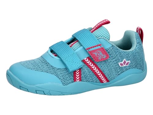 Lico Jungen Mädchen Aride V Barfußschuhe, Türkis/Pink, 30 EU Lico Jungen Mädchen Aride V Barfußschuhe, Türkis/Pink, 30 EU von Lico