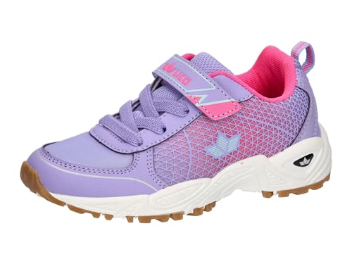 Lico Jungen Mädchen Noa VS Hallenturnschuhe, Lila/Pink/Türkis, 28 EU Lico Jungen Mädchen Noa VS Hallenturnschuhe, Lila/Pink/Türkis, 28 EU von Lico