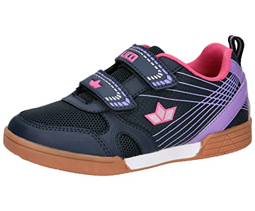 Lico Panos V Sneaker, Marine/lila/pink, 25 EU von Lico