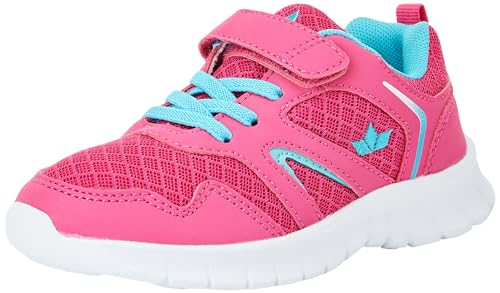 Lico Jungen Mädchen Skip VS Lauflernschuhe, Pink/Türkis, 24 EU von Lico