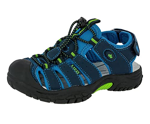 Lico Jungen Nimbo Geschlossene Sandalen, Blau Lemon, 41 EU von Lico