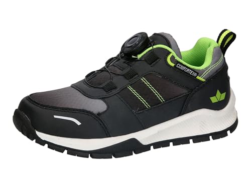 Lico Jungen Unisex Kinder Akima Trekkingsschuhe, Schwarz/Grau/Lemon, 30 EU Lico Jungen Unisex Kinder Akima Trekkingsschuhe, Schwarz/Grau/Lemon, 30 EU von Lico