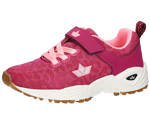 Lico Jungen Unisex Kinder Alisa VS Sneaker, pink/rosa, 27 EU von Lico