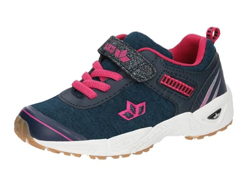 Lico Jungen Unisex Kinder Barney VS Hallenturnschuhe, Marine/Pink, 27 EU Lico Jungen Unisex Kinder Barney VS Hallenturnschuhe, Marine/Pink, 27 EU von Lico
