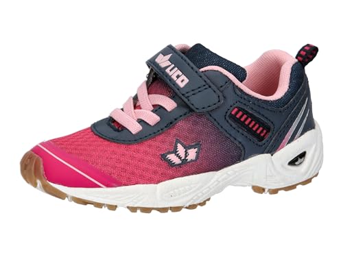 Lico Jungen Unisex Kinder Barney Hallenturnschuhe, pink/Marine/rosa, 27 EU Lico Jungen Unisex Kinder Barney Hallenturnschuhe, pink/Marine/rosa, 27 EU von Lico