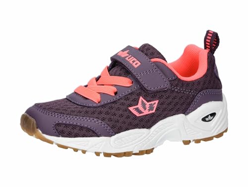 Lico Jungen Unisex Kinder Bronte VS Hallenturnschuhe, Lila/Pink, 25 EU Lico Jungen Unisex Kinder Bronte VS Hallenturnschuhe, Lila/Pink, 25 EU von Lico