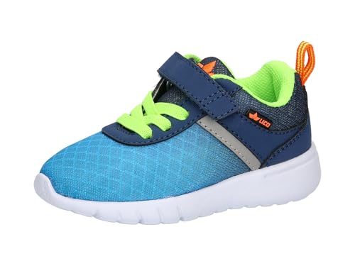 Lico Jungen Unisex Kinder Cakes VS Lauflernschuhe, Marine/Lemon/Orange, 20 EU Lico Jungen Unisex Kinder Cakes VS Lauflernschuhe, Marine/Lemon/Orange, 20 EU von Lico