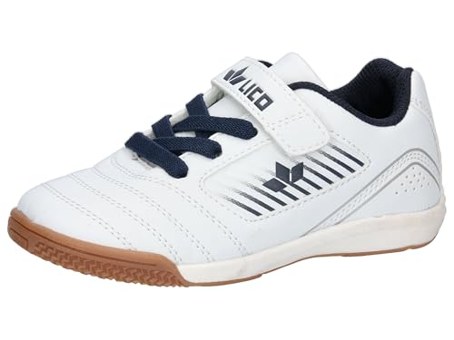Lico Jungen Unisex Kinder Chaska VS Hallenturnschuhe, Weiss/Marine, 29 EU Lico Jungen Unisex Kinder Chaska VS Hallenturnschuhe, Weiss/Marine, 29 EU von Lico