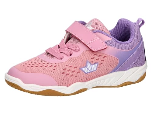Lico Unisex Kinder Key Vs Hallenturnschuhe, Rosa Lila, 29 EU Lico Unisex Kinder Key Vs Hallenturnschuhe, Rosa Lila, 29 EU von Lico