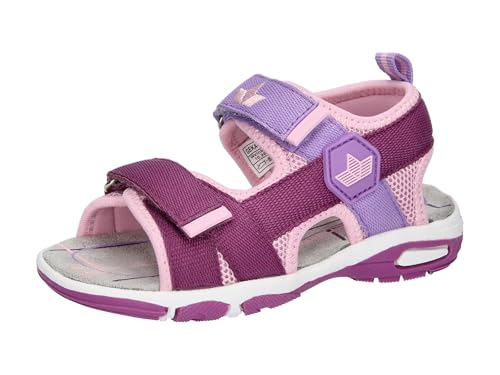 Lico Jungen Unisex Kinder Palau V Sandale, Rosa/Lila, 28 EU Lico Jungen Unisex Kinder Palau V Sandale, Rosa/Lila, 28 EU von Lico