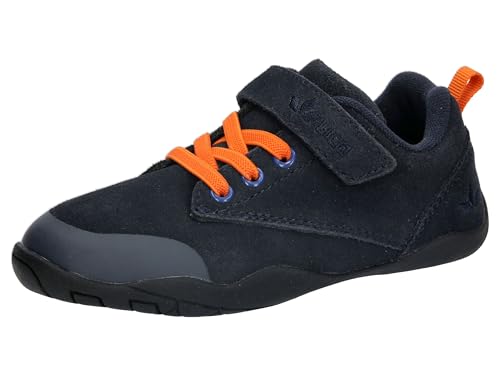 Lico Jungen Unisex Kinder Praslin Barfußschuhe, Marine/Orange, 28 EU von Lico