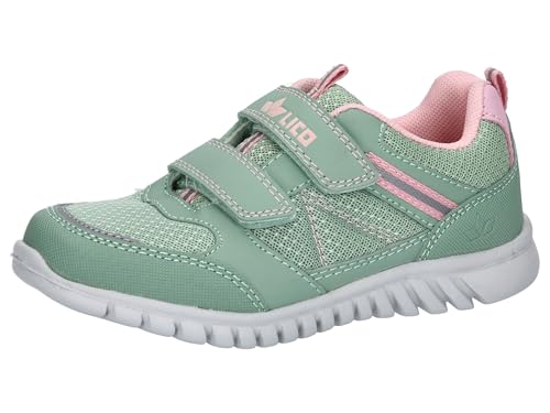 Lico Jungen Unisex Kinder Randy V Sneaker, Mintgrün/Rosa, 23 EU Lico Jungen Unisex Kinder Randy V Sneaker, Mintgrün/Rosa, 23 EU von Lico