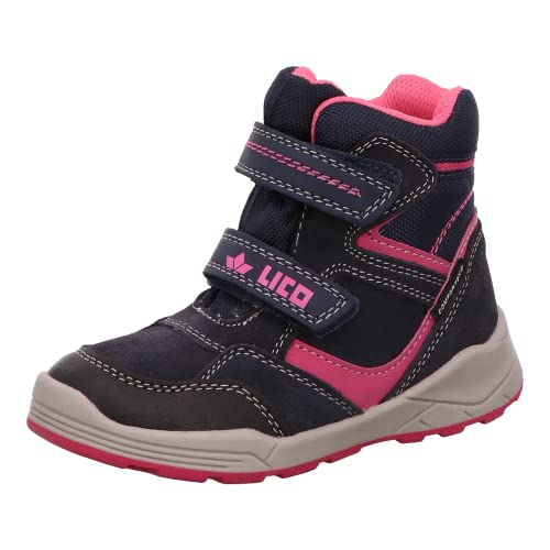 Lico Kamala V Schneestiefel, Marine/pink, 26 EU von Lico