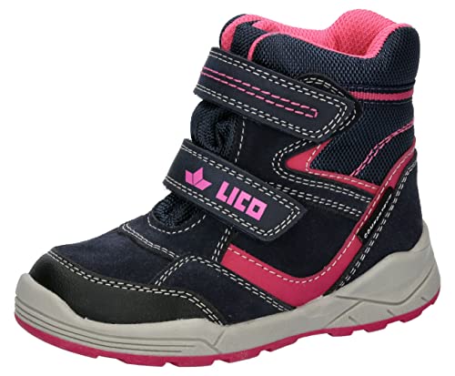 Lico Kamala V Schneestiefel, Marine/pink, 31 EU von Lico