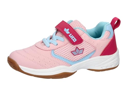 Lico Kerry VS Hallenturnschuhe, Rosa/Pink/Blau, 31 EU Lico Kerry VS Hallenturnschuhe, Rosa/Pink/Blau, 31 EU von Lico
