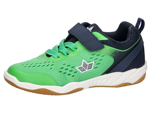 Lico Unisex Kinder Key Vs Hallenturnschuhe, Grün Marine, 41 EU Lico Unisex Kinder Key Vs Hallenturnschuhe, Grün Marine, 41 EU von Lico
