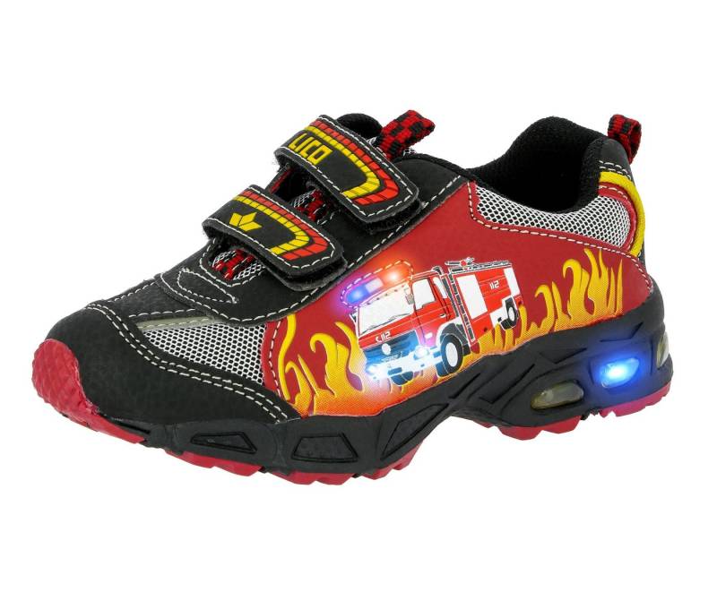 Lico Kinderschuh Hot V Blinky Sneaker von Lico