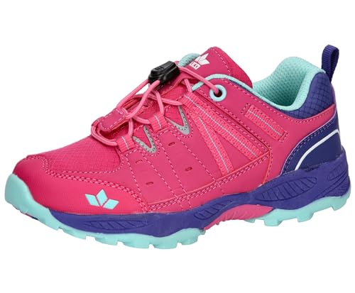 Lico Kingston Trekkingsschuhe, Pink/Lila/Türkis, 40 EU von Lico