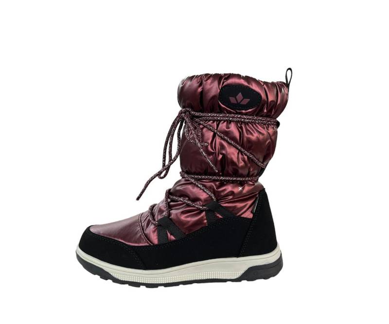 Lico LICO Kinder Schneestiefel Anabel 720512 bordeaux/schwarz Stiefel von Lico