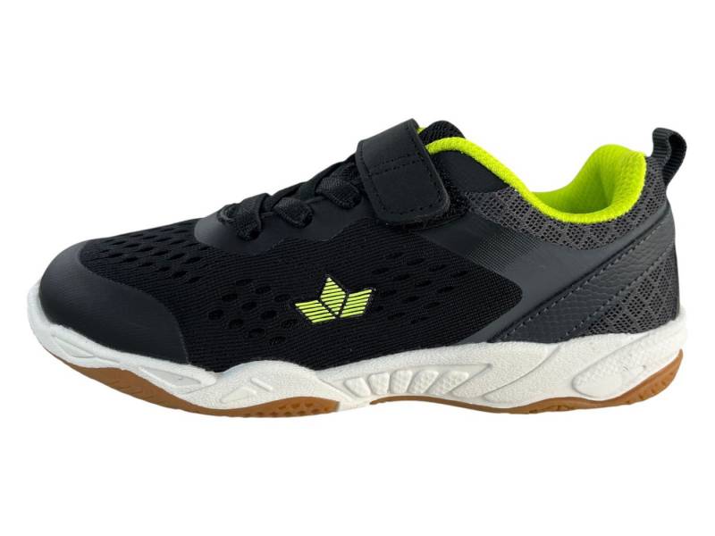 Lico LICO Kinder Sneaker Key VS 366167-7097 schwarz/anthrazit/lemon Sneaker von Lico