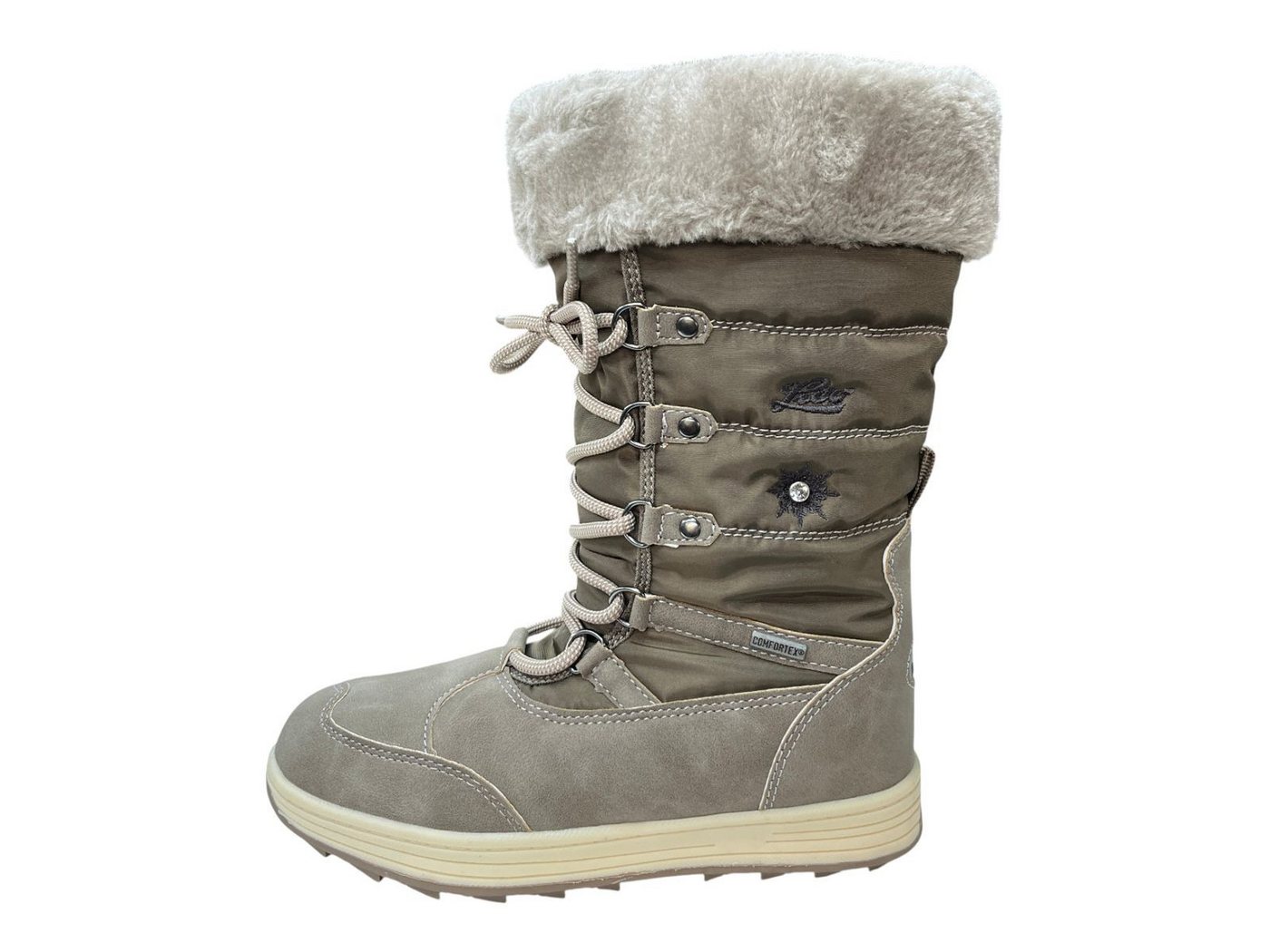 Lico LICO Kinder Winterboots Nellie 720609 beige Stiefel von Lico