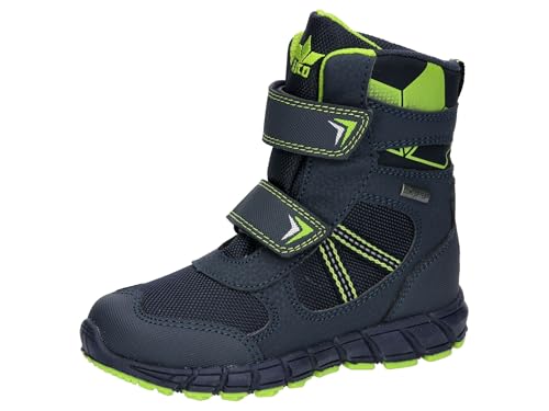 Lico Lappland Schneestiefel, Marine/Lemon, 29 EU von Lico