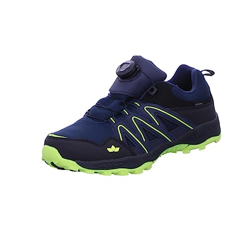 Lico Leander Traillaufschuhe, Marine/schwarz/Lemon, 41 EU von Lico