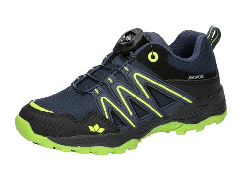 Lico Leander Trekkingsschuhe, Marine/schwarz/Lemon, 28 EU von Lico