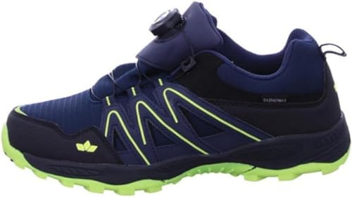 Lico Leander Traillaufschuhe, Marine/schwarz/Lemon, 31 EU von Lico