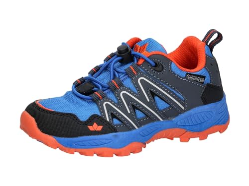 Lico Leander Trekkingsschuhe, Blau/Marine/Orange, 34 EU Lico Leander Trekkingsschuhe, Blau/Marine/Orange, 34 EU von Lico