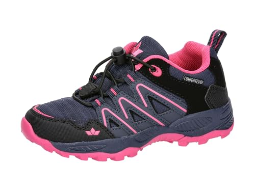 Lico Leander Trekkingsschuhe, Marine/Pink, 36 EU von Lico