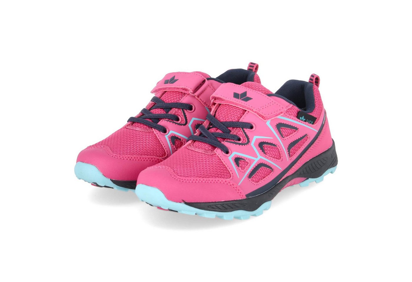 Lico Lico 420345 Jungen Textil & Synthetik rose/pink Trekkingschuh von Lico