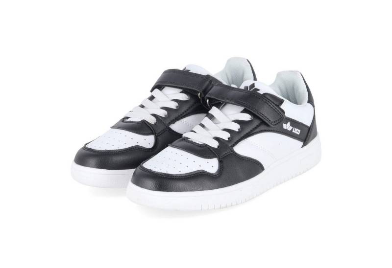 Lico Lico 536122 Jungen Synthetik weiss Slipper von Lico