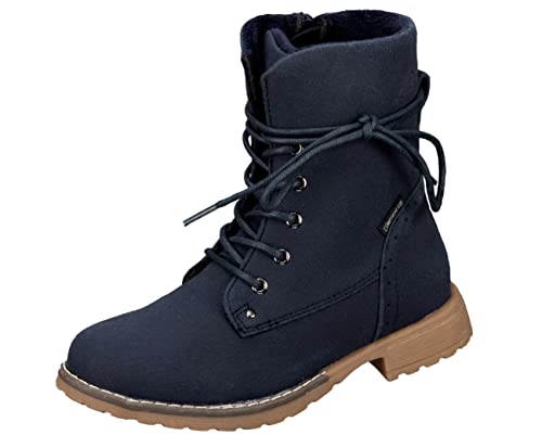 Lico Linea Mädchen Mode-Stiefel, marine, 29 EU von Lico