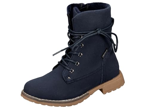 Lico Linea Mädchen Mode-Stiefel, marine, 32 EU von Lico