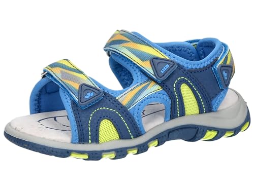 Lico Luca V Sandalen, Blau/Lemon, 41 EU von Lico