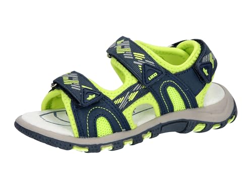 Lico Luca V Sandalen, Marine/grau/Lemon, 36 EU von Lico