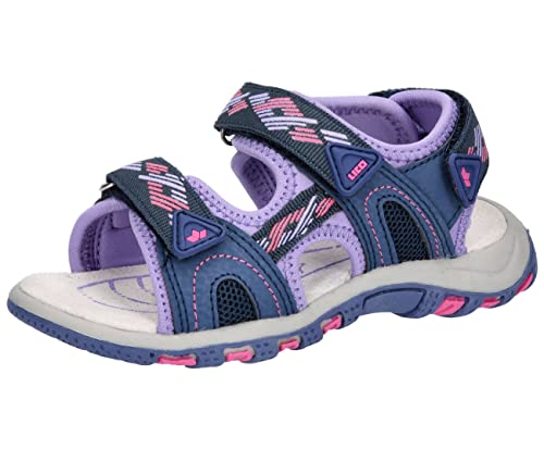 Lico Unisex Kinder Luca V Sandalen, Marine Lila Rosa, 40 EU von Lico