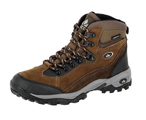 Lico Herren Milan Trekking- & Wanderstiefel, Braun, 37 EU von Lico