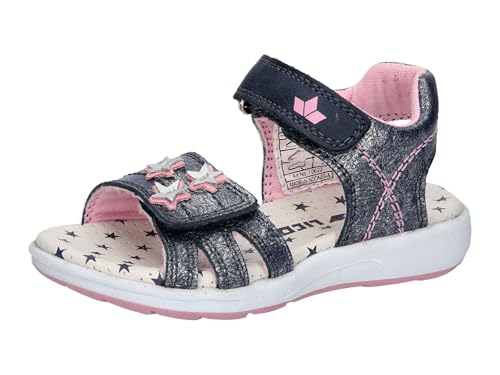 Lico Madita V Sandalen, Marine/rosa, 26 EU Lico Madita V Sandalen, Marine/rosa, 26 EU von Lico