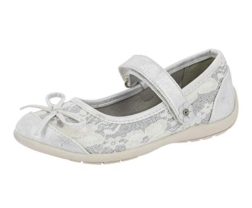 Lico Mädchen ARABELLA V Riemchenballerinas, Silber, 35 EU von Lico