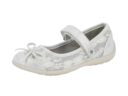 Lico Mädchen ARABELLA V Riemchenballerinas, Silber Silber, 32 EU Lico Mädchen ARABELLA V Riemchenballerinas, Silber Silber, 32 EU von Lico