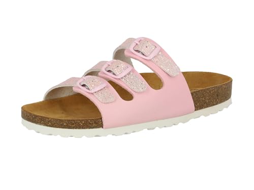 Lico Mädchen Bioline Free Kids Pantoletten, Rosa, 39 EU von Lico