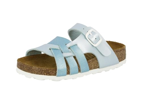 Lico Bioline Glenn Kids Mädchen Niedrige Hausschuhe, Hellblau, 28 EU von Lico