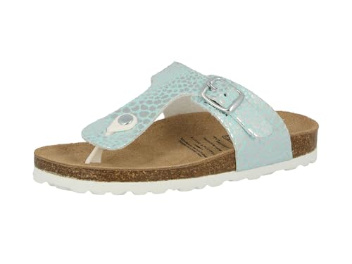 Lico Bioline Stone Kids Mädchen Niedrige Hausschuhe, Türkis, 33 EU von Lico