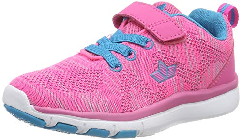 Lico Mädchen Colour VS Sneaker, Pink (Pink/Türkis Pink/Türkis), 32 EU von Lico